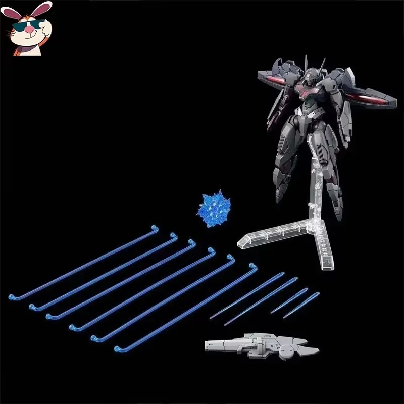 HG 1/144 Gundnode MH-PB Limited The Witch From Mercury Uav Mech Assembly Model Kit Action Figures Collectible Toys Ornament