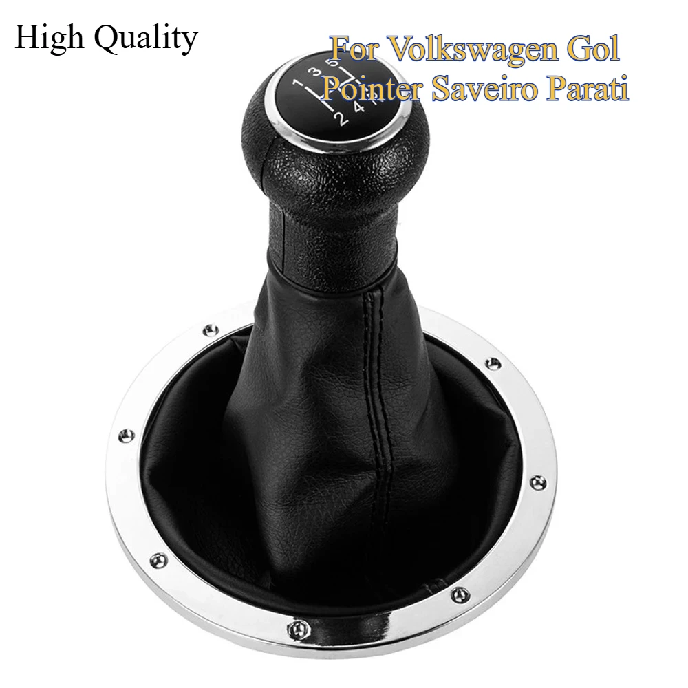 Funda de palanca de cambios de 5 velocidades para Volkswagen Gol, Pointer, Saveiro, Parati