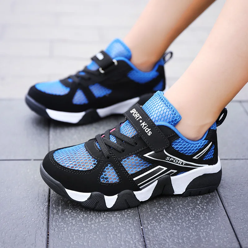 

Children's Sports Shoes Summer Comfortable Lightweight Walking Footwear Breathable Casual Mesh Running Shoes for Kids Sneakers
