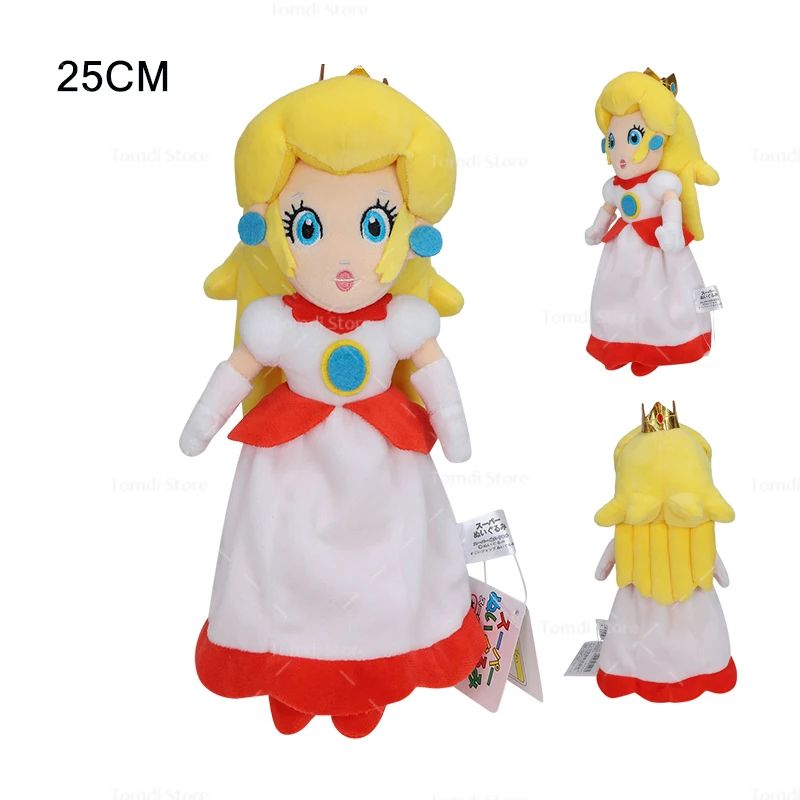 Mario Pluche Speelgoed Spel Acg Pluche Schattige Cartoon Prinses Daisy Rosalina Paddenstoel Meisjes Knuffels Speelgoed Chirstmas Cadeau