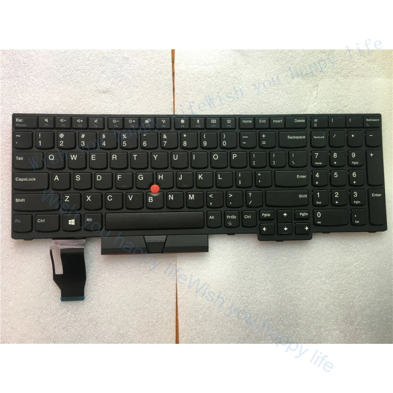 

V+ New Original laptop for Lenovo ThinkPad E580 L580 E585 E590 Keyboard English 01YP560