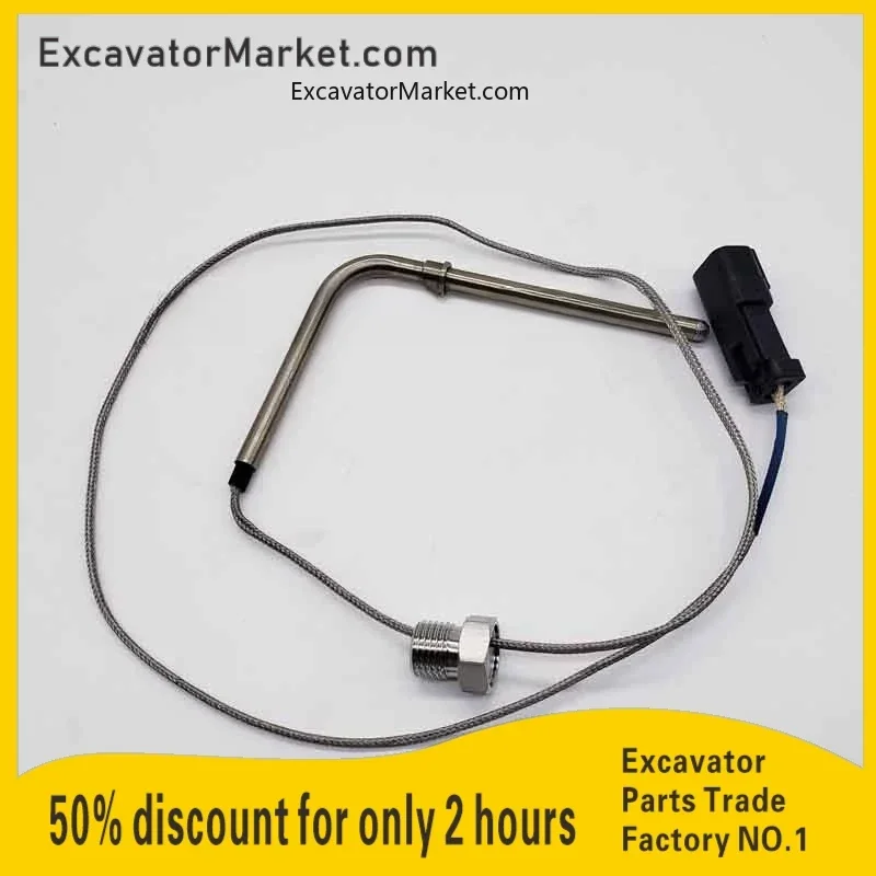 

Excavator Parts For CAT Excavator Accessories for CAT 393-2987 592-3072 Wire Temperature Sensor Water Temperature Sensor