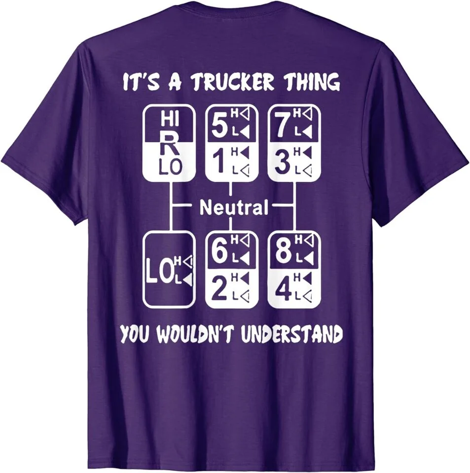 It's A Trucker Thing You Wouldn't Understand Cool Unisex T-Shirt