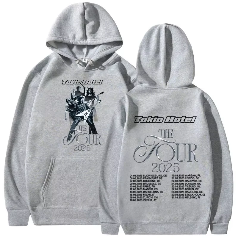 German Rock Band Tokio Hotel 2 - đánh giá và giá Winter Clothing Drawing