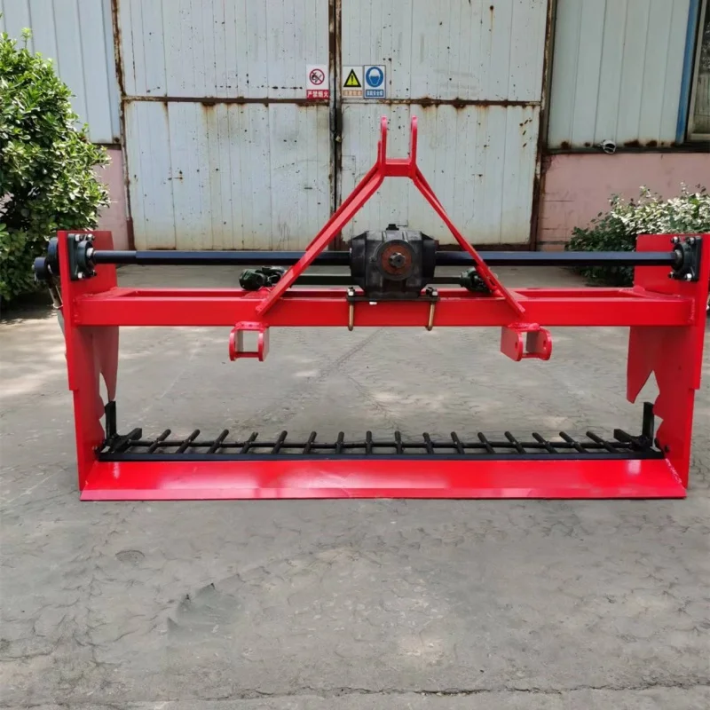 Multifunctional Seedling Lifting Machine Can Lift Strawberry Seedlings, Tree Seedlings, Garlic Seedlings and Coriander Seedlings view 4
