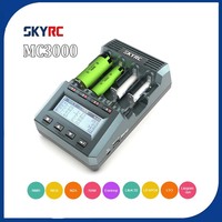 SKYRC MC3000 Bluetooth Cylindrical Battery Charger for Ni-MH NiCd NiMh Nickel Zinc Batteries with Headset Control by Phone
