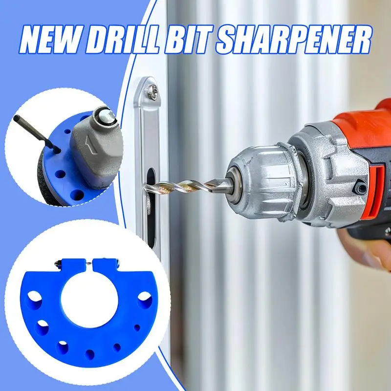 New 4-11mm Drill Bit Sharpener Multi-specification Drill Grinder Tool Attachment Polishing Grinding Tool Applicable Angle Grinde