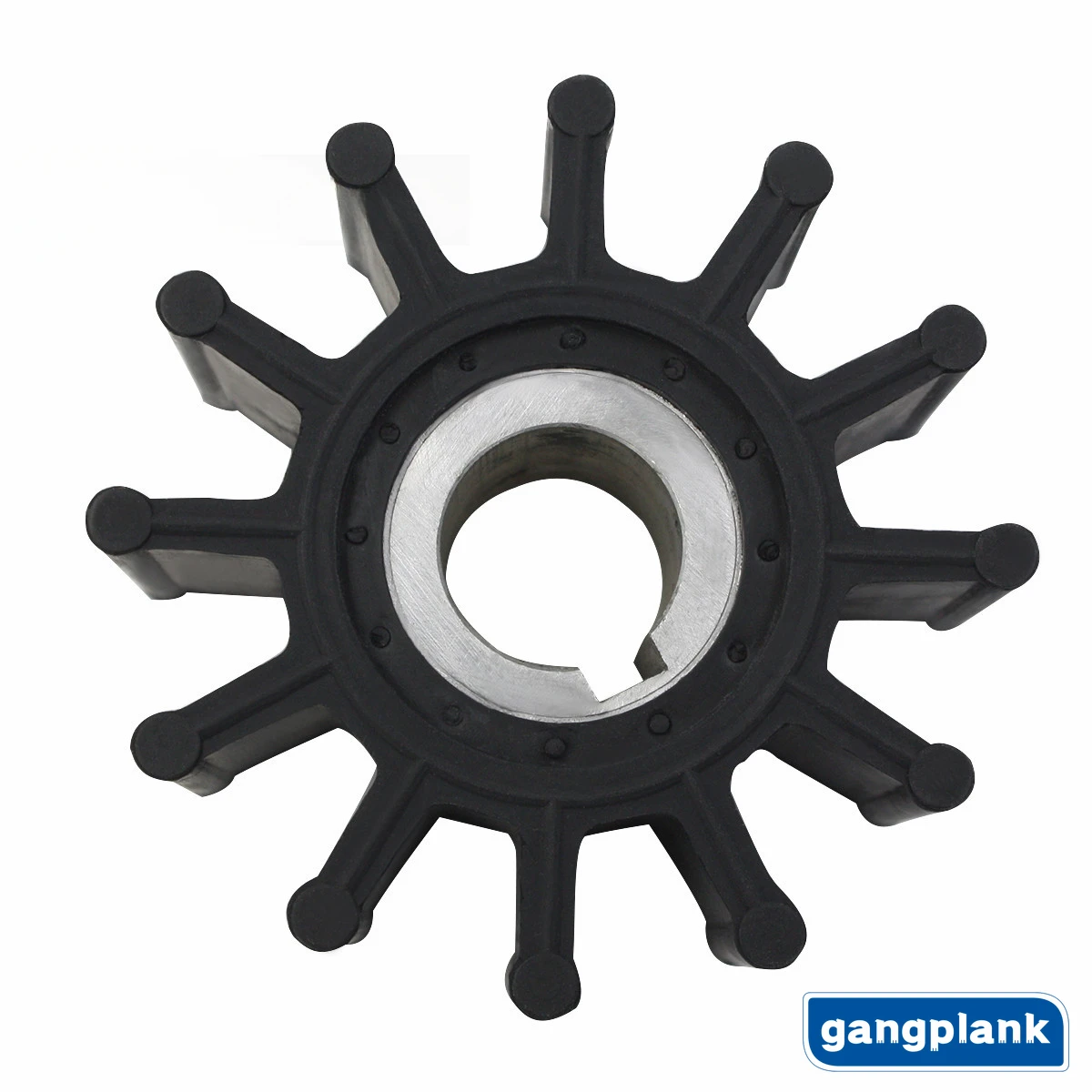 For Volvo Marine Engine Seawater Cooling Pump Rubber Impeller 835512 3854286