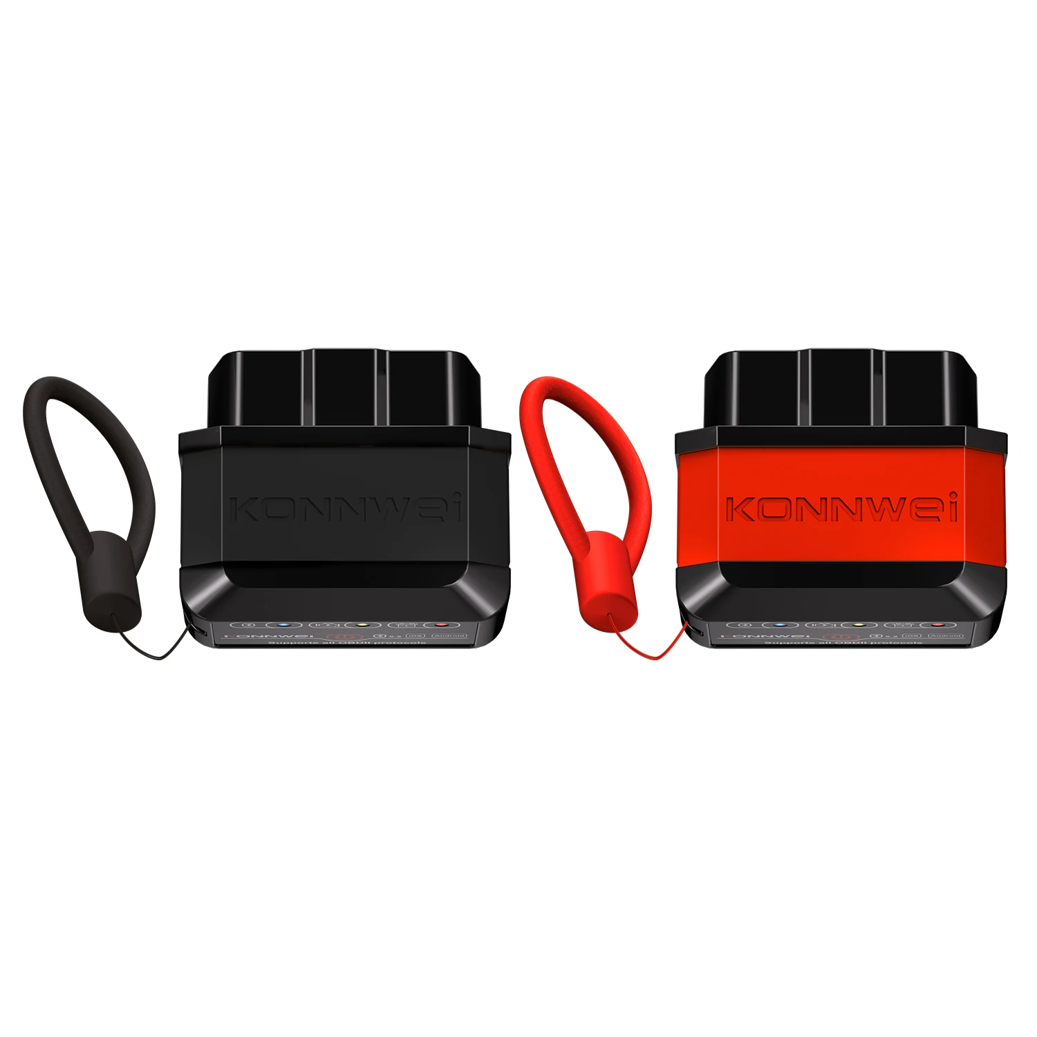 

KONNWEI автомобильный диагностический инструмент OBD2 Bluetooth-соединение MAXOBD App View Clear Engine Error Codes автомобильный инструмент сканирования несправностей OBD2