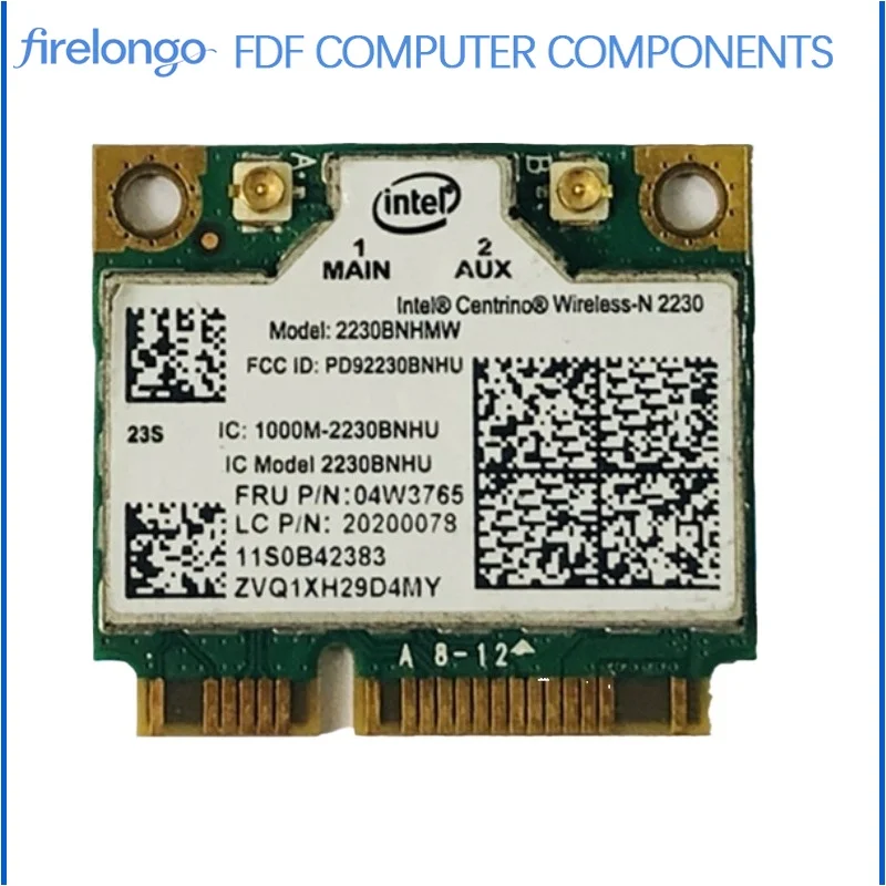 

For Lenovo 2230BNHMW WiFi Card Bluetooth 4.0 for E430 E430C E530 E530C Laptop