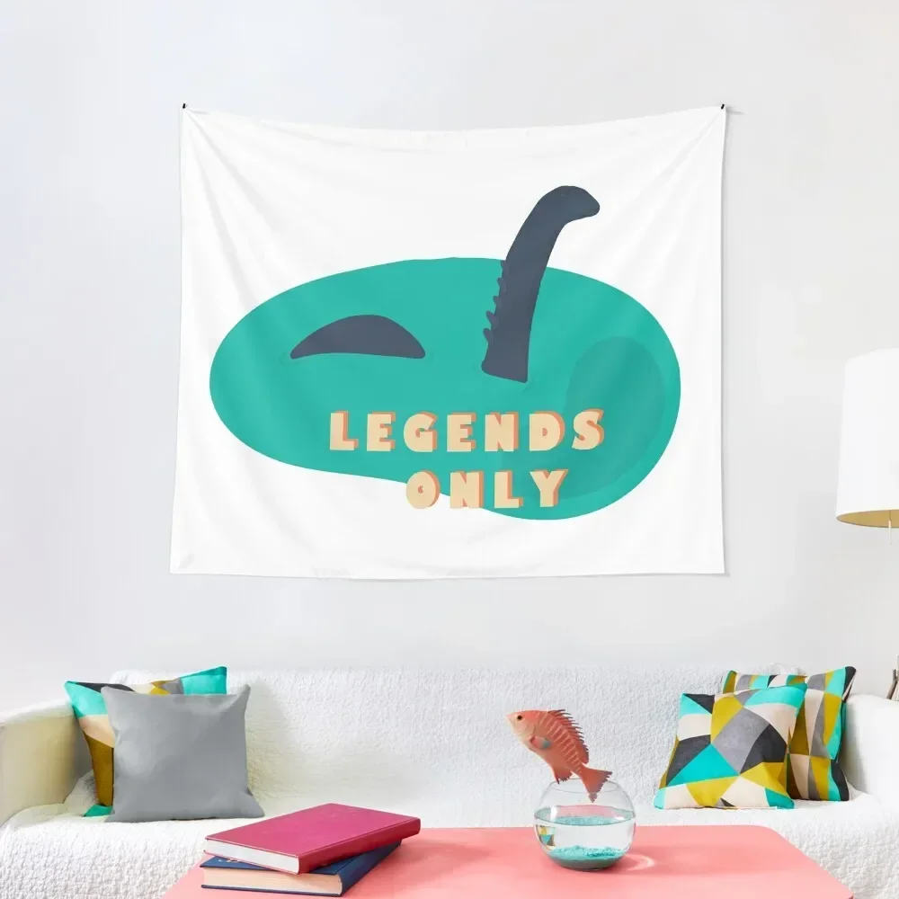 

legends only: nessie Tapestry Aesthetic Room Decor Wall Deco Room Decor Cute Tapestry