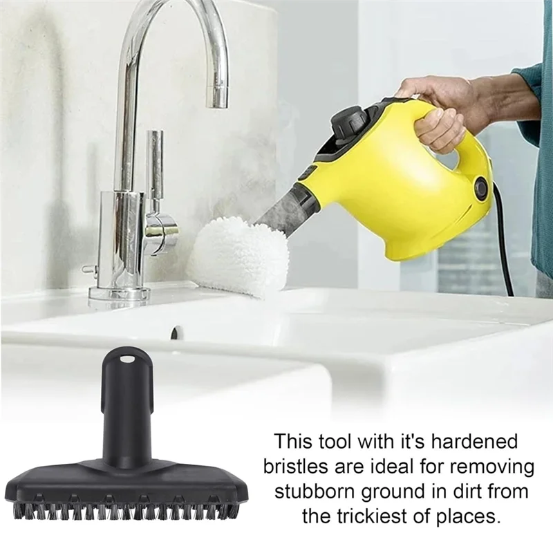 KEOL-паровая швабра, сменная головка щетки, маленькие круглые щетки Forkarcher Sc1 Sc2 Sc3 Sc4 Sc5, ручной пароочиститель