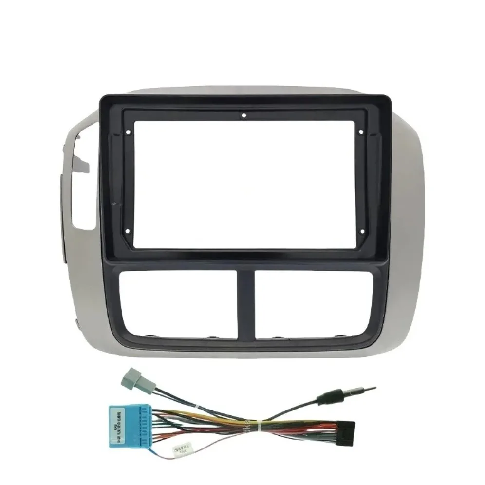 

Комплект стереоприборной панели Android "9" для Honda Pilot 2005-2008 гг. | Панель монтажа радио 2Din и адаптер проводки"