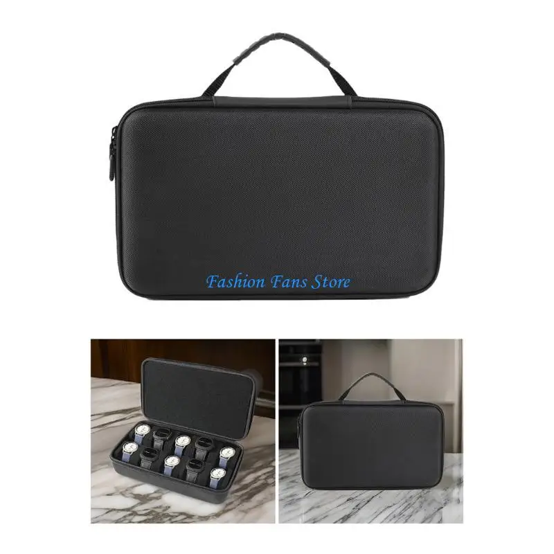 

Sophisticated Watch Carry Case for Men Preserves and Organizes Timepieces