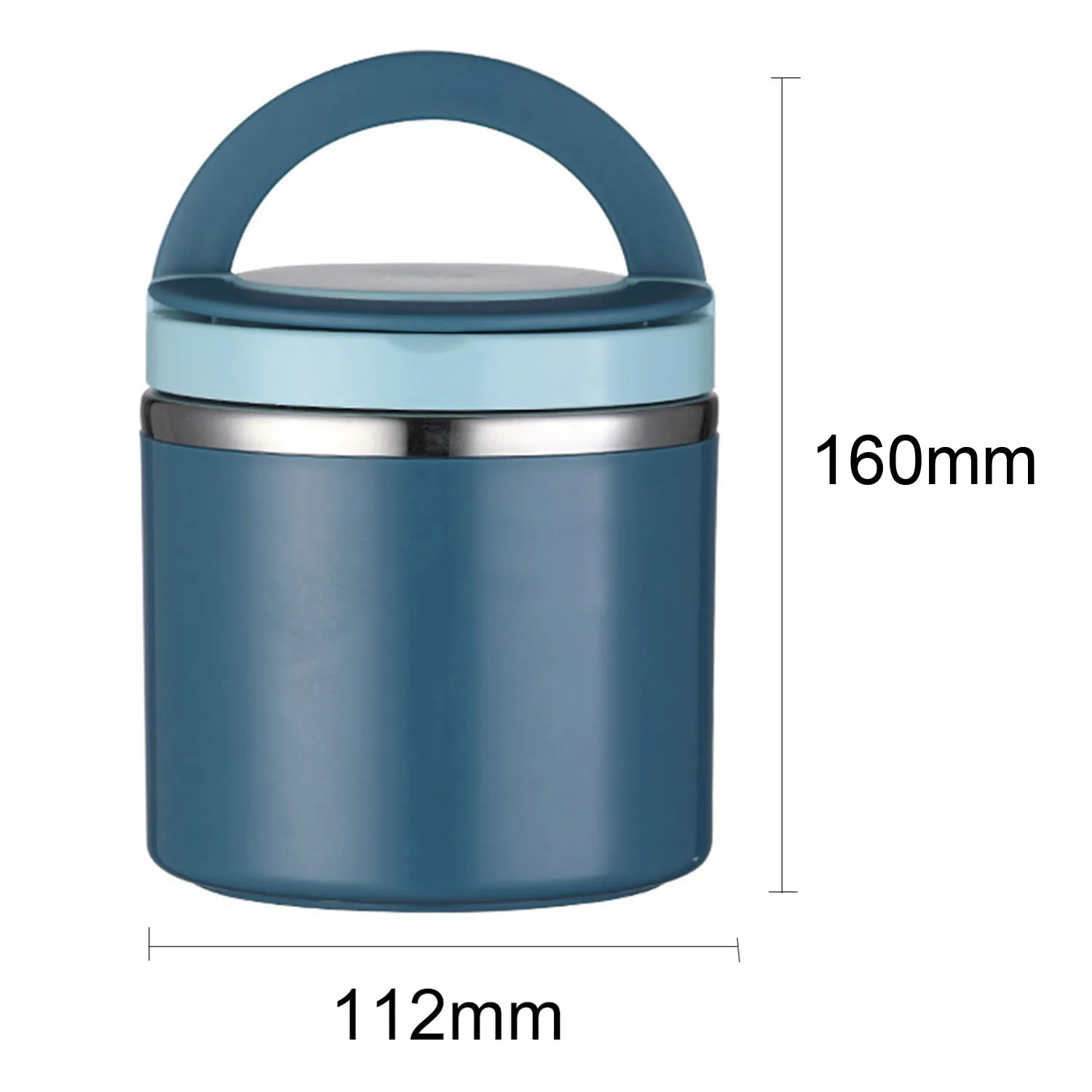 Lunch Box Food Containers Stainless Steel Large Capacity Snack Box Container For Outing Camping Traveling - view 6
