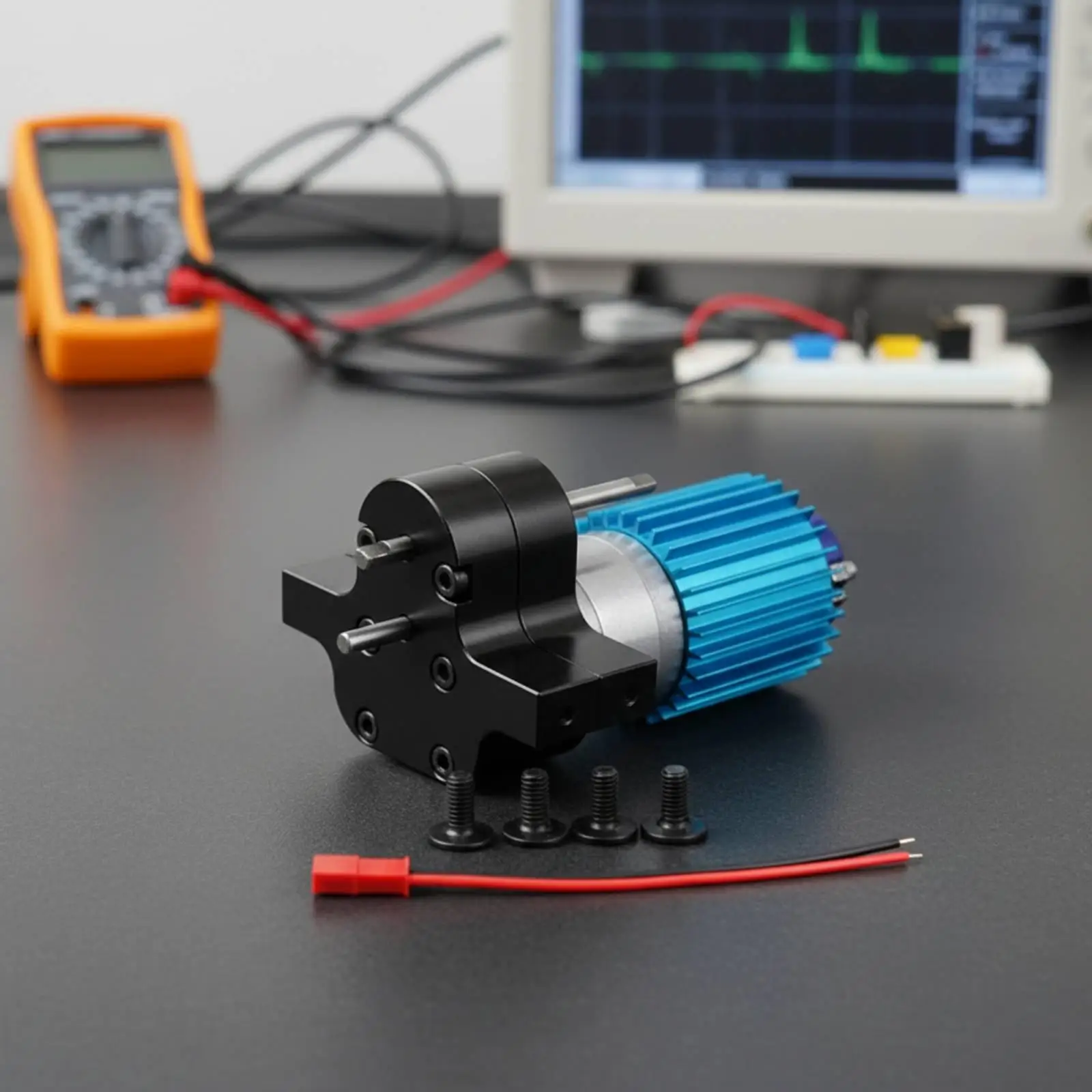24mm Diameter Reduction Gear Car Motor Brushed DC 6V Metal Gear Assembly for Pickup Model