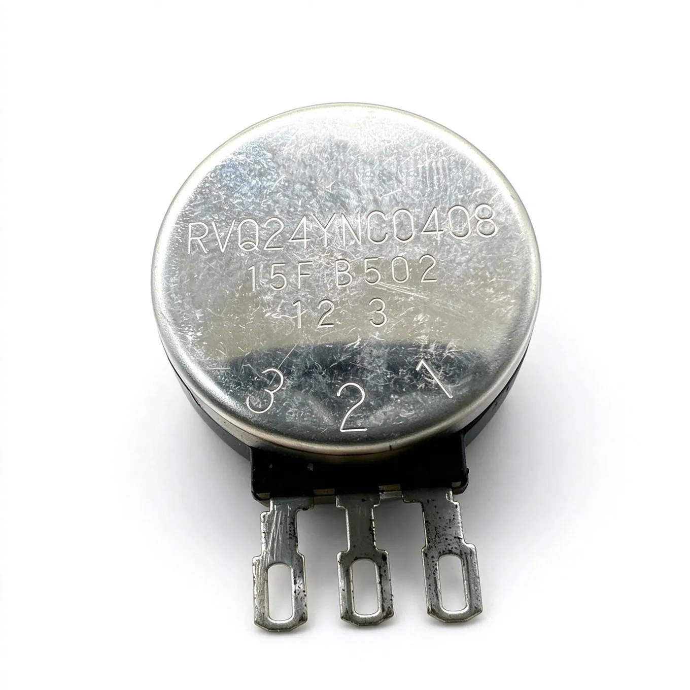Original New 100% Game Console Potentiometer RVQ24YNC0408 15F B502 Axis Length 15MM Rotation 360-Degrees (SWITCH)