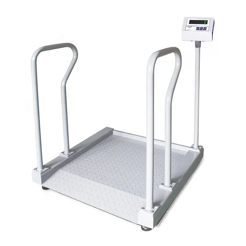 T605 Hospital Special Wheelchair Scale Dialysis Department Check Weight Electronic  Clinic Home Weighing