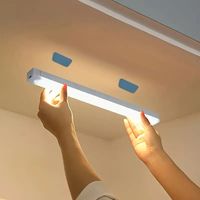 Intelligent Human Body Induction Lamp Wardrobe Cabinet Bedroom Lighting Magnetic Suction Non Drilling Indoor Lighting
