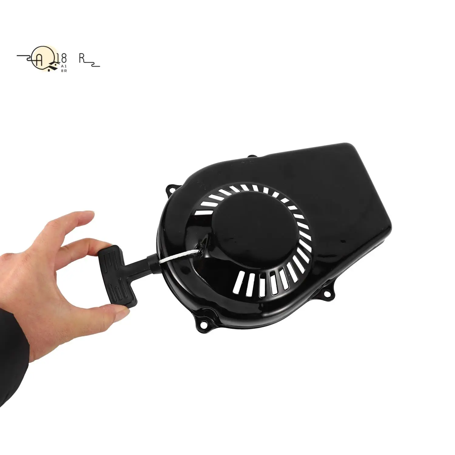 

A18R -Generator Recoil Starter 2-Stroke Assembly For Pulsar PG1202S 72CC 900/1200W Electrical Generator Parts