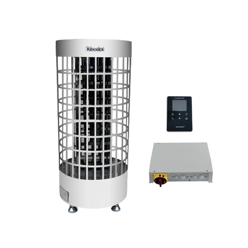 Factory Supply 12KW Diooist CTUVus Steam Sauna Machine Sauna Heater For Sauna Room
