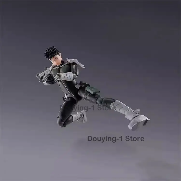 متوفر في المخزون الأصلي بانداي SHF S.h.figuarts Kaiju No. 8 مجموعة كافكا هيبينو لعبة مجسمة أصلية جديدة تمامًا #4