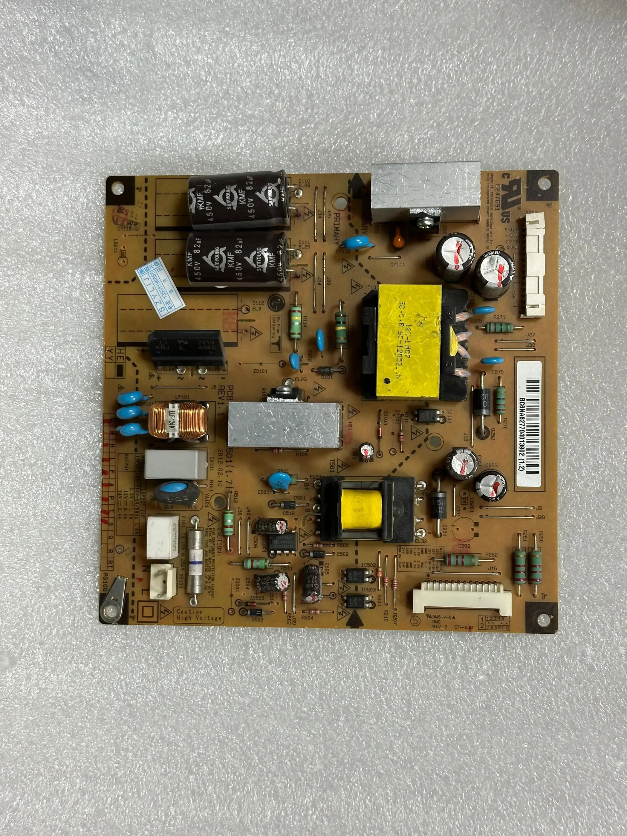 

Оригинальный блок питания LGP32F-12P 6456050 v1(1.6)/(1.7) E 247691