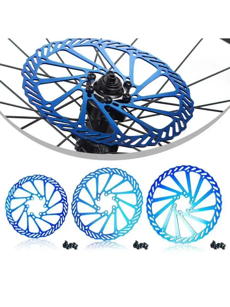 AliExpress TOOPRE Biking Adventures 160mm 6 Bolts Brake Brake Pad With Bolts Included Mtb Bicycle Brake Stainless Steel Brake Quick Upgrades