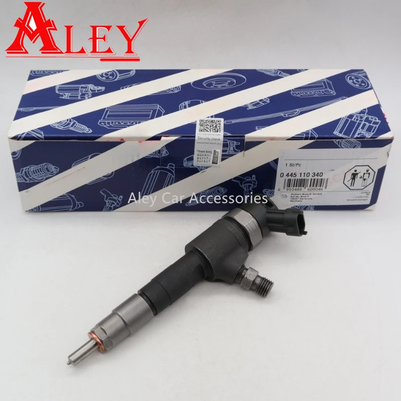 0445110340 0445110739 AV2Q-9F593-BA AV2Q9F593BA حاقن الوقود لفورد فييستا لسيتروين C3 C4 DS3 بيجو 2008 207 208 301