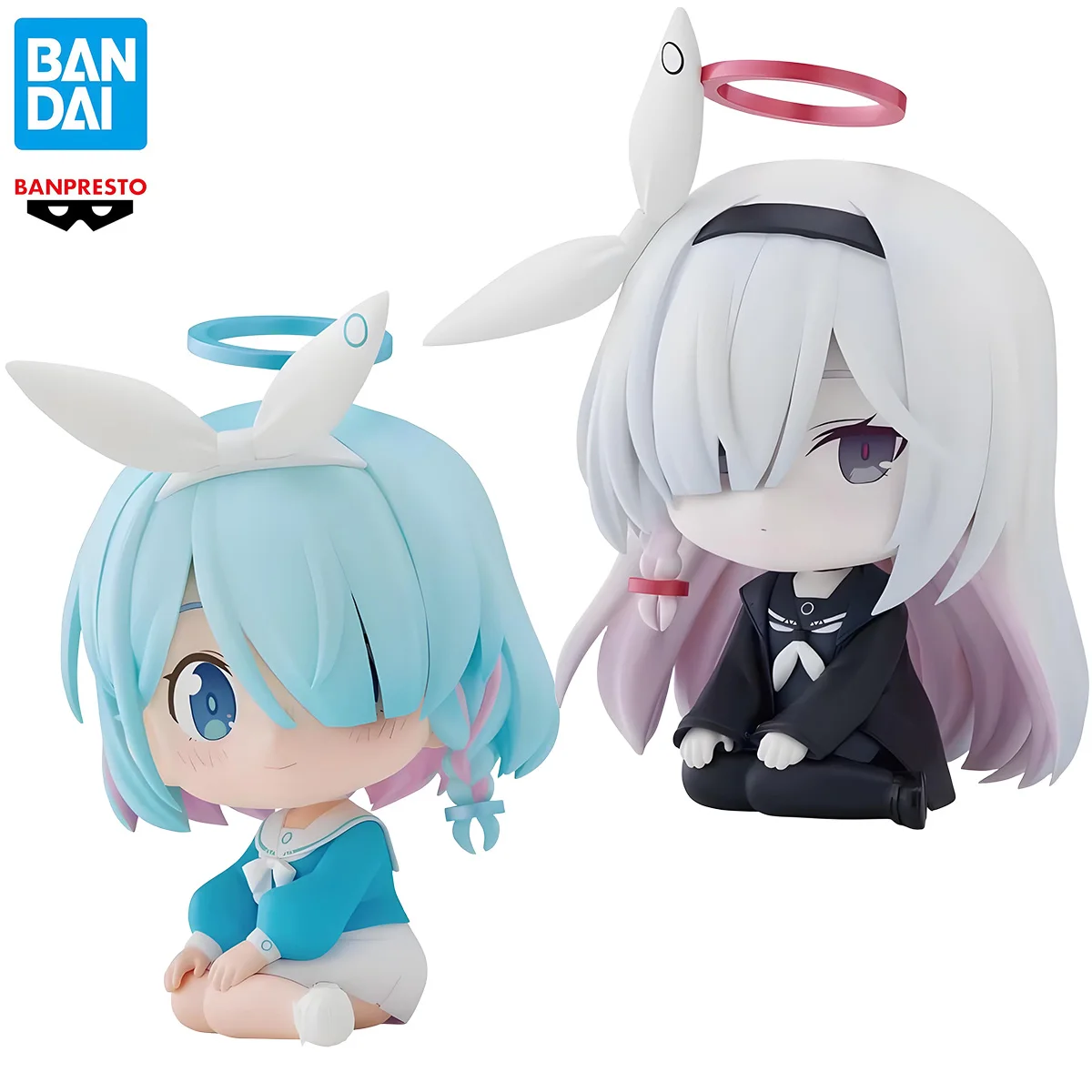 

In Stock Original BANDAI BANPRESTO Blue Archive A.R.O.N.A Arona Pvc 11cm Anime Character Model Doll Collection Toys Gifts