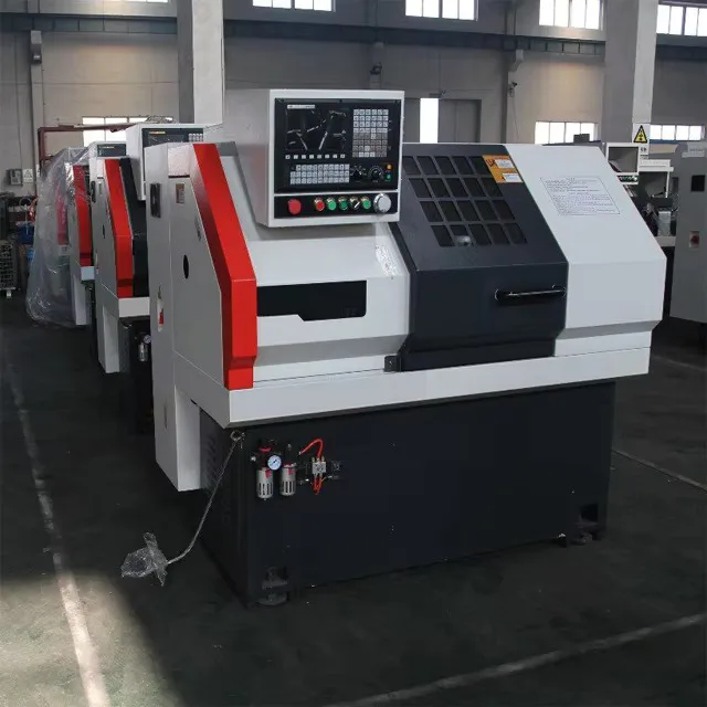Ck6130 Mini torno CNC de pequeña precisión Hine precio bajo
