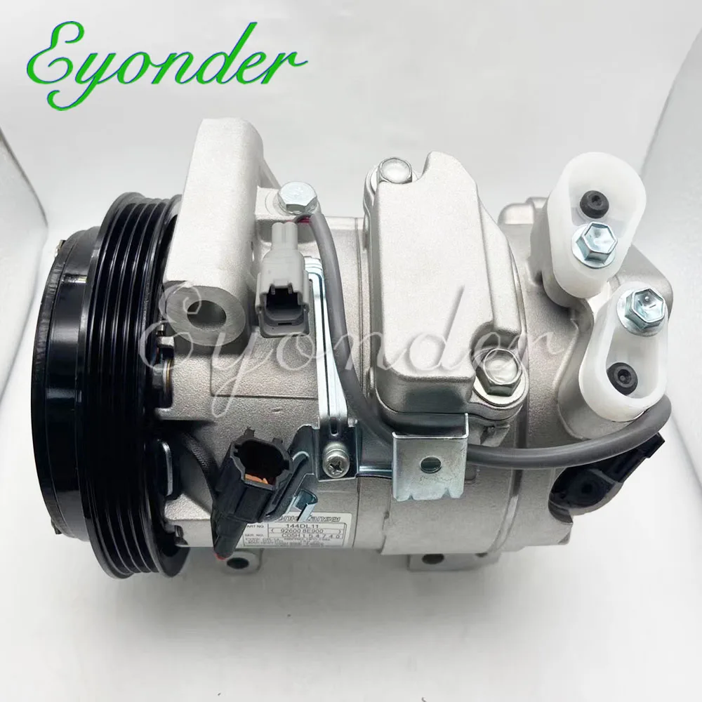 A/C AC Air Conditioning Compressor Cooling Pump for CALSONIC for INFINITI G25 G35 G37 EX35 for NISSAN 370Z 92600-1MB0B 926001MB0