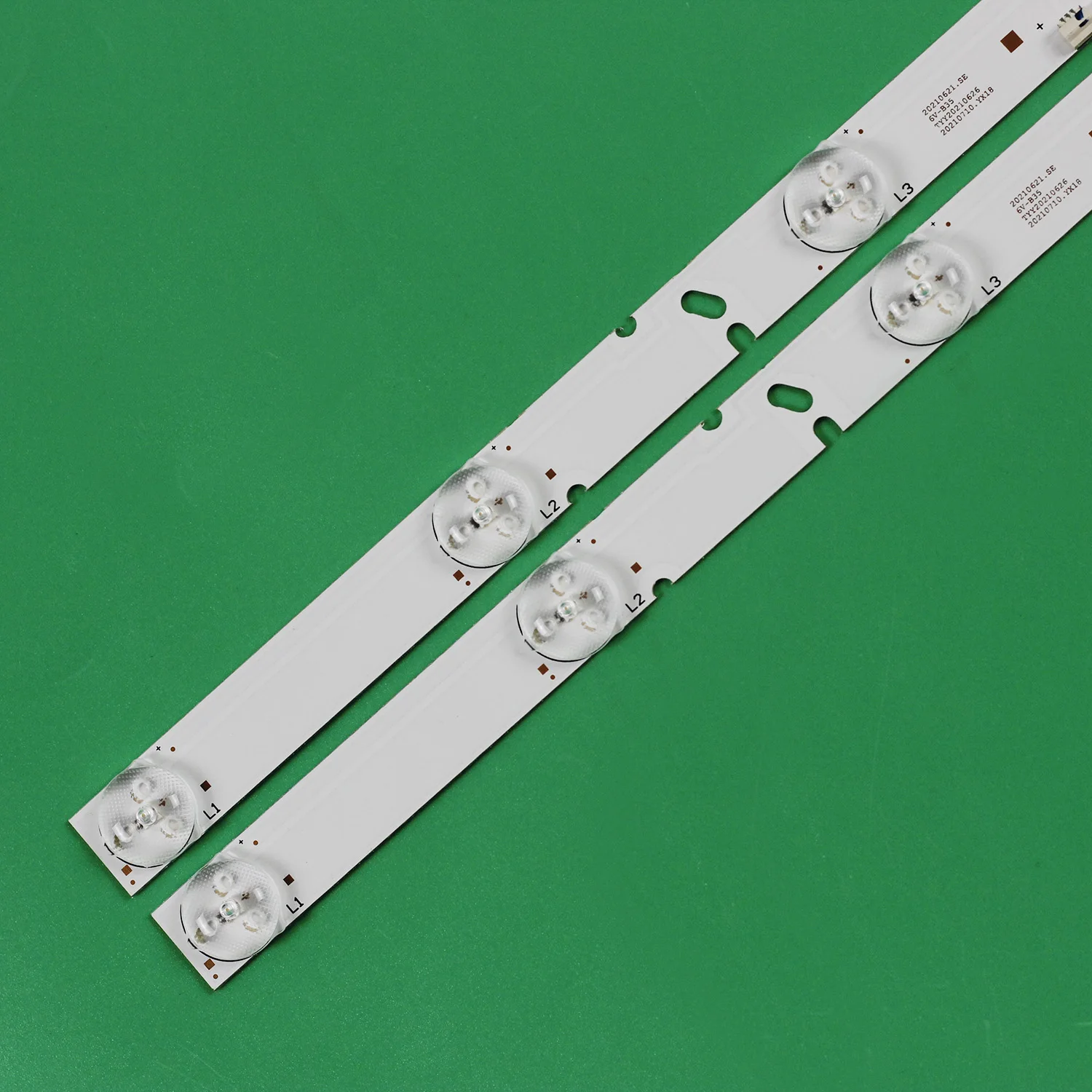 590mm 6V LED backlight strip 9 lamp for 32 inch LCD TV 3BL-T5904101-008B 3BL-T5904101-003B