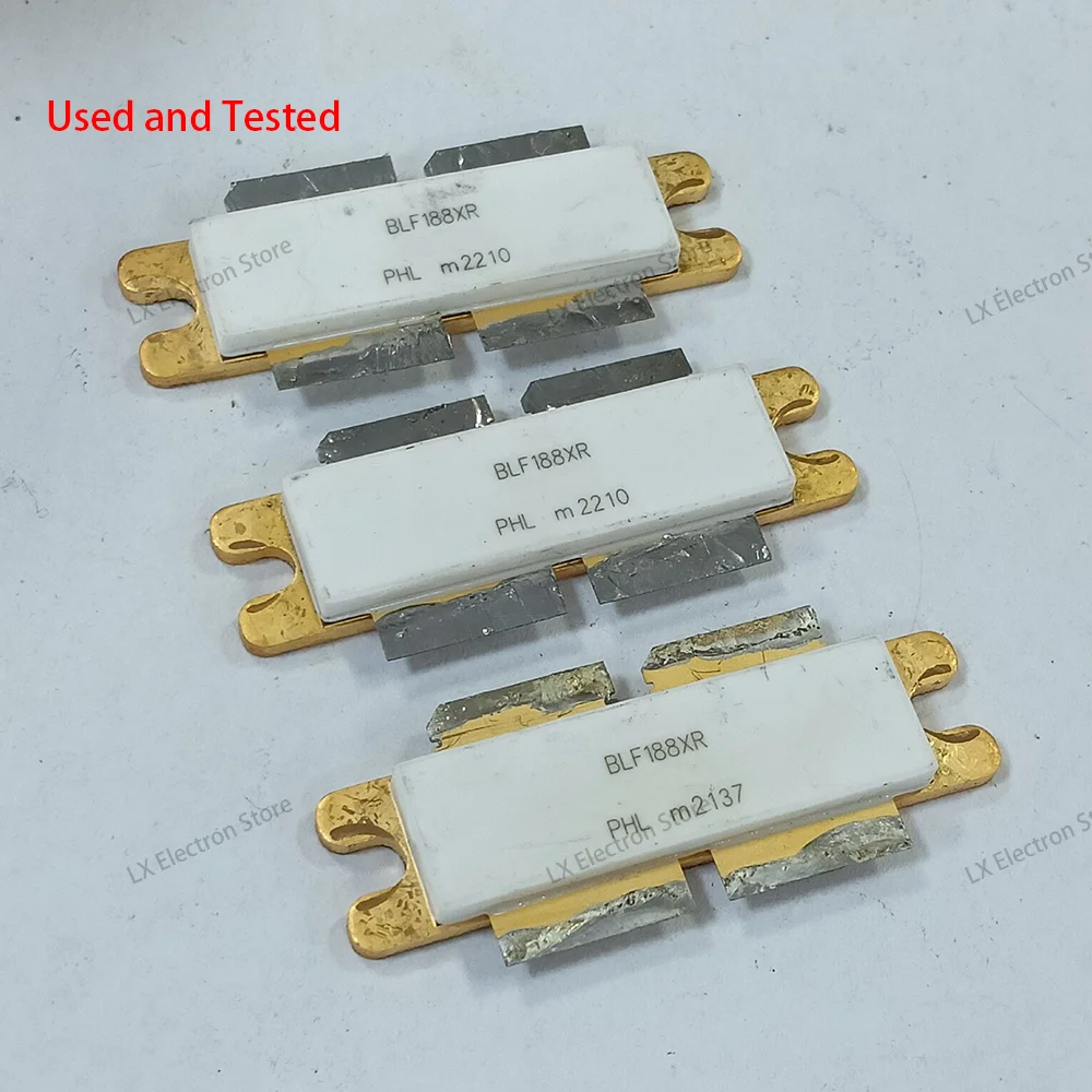 1pcs BLF188XR 1400 W extremely rugged LDMOS power transistor for broadcast and industrial applications in the HF to 600 MHz band