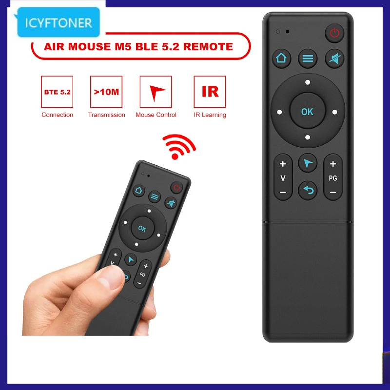 

Android TV Box TV Set Projector Infrared Remote Control