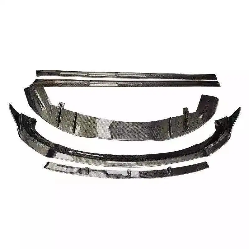 

Suitable for Model Y Modified Carbon Fiber Surround Front Lip Rear Lip Side Skirt Tail