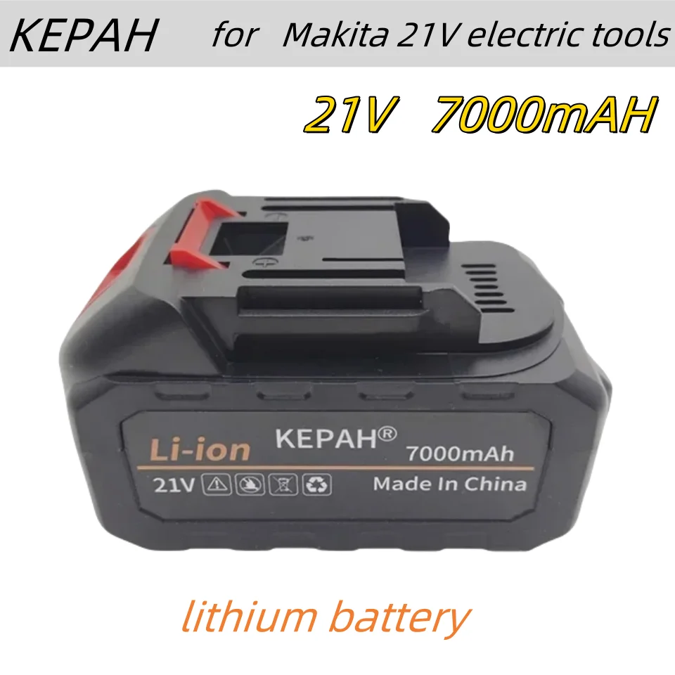 

Original 7000mAh 5s2p 21V Rechargeable Lithium-Ion Battery for Makita 18V 20V Cordless Dirll/Brushless Wrench/Screwdriver