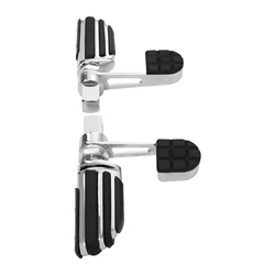 Motorcycle Foot Peg Footrest Heel Stirrup For Honda VTX1300 2003-2009 VTX1800 2002-2011 VTX 1800 1300 Chrome