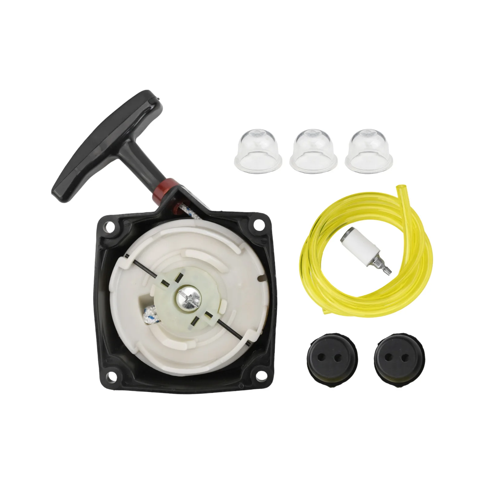 Pull Starter for 52cc for mini Tillers and MD43 for weeders Easy Replacement Solution for Enhanced Equipment Functionality