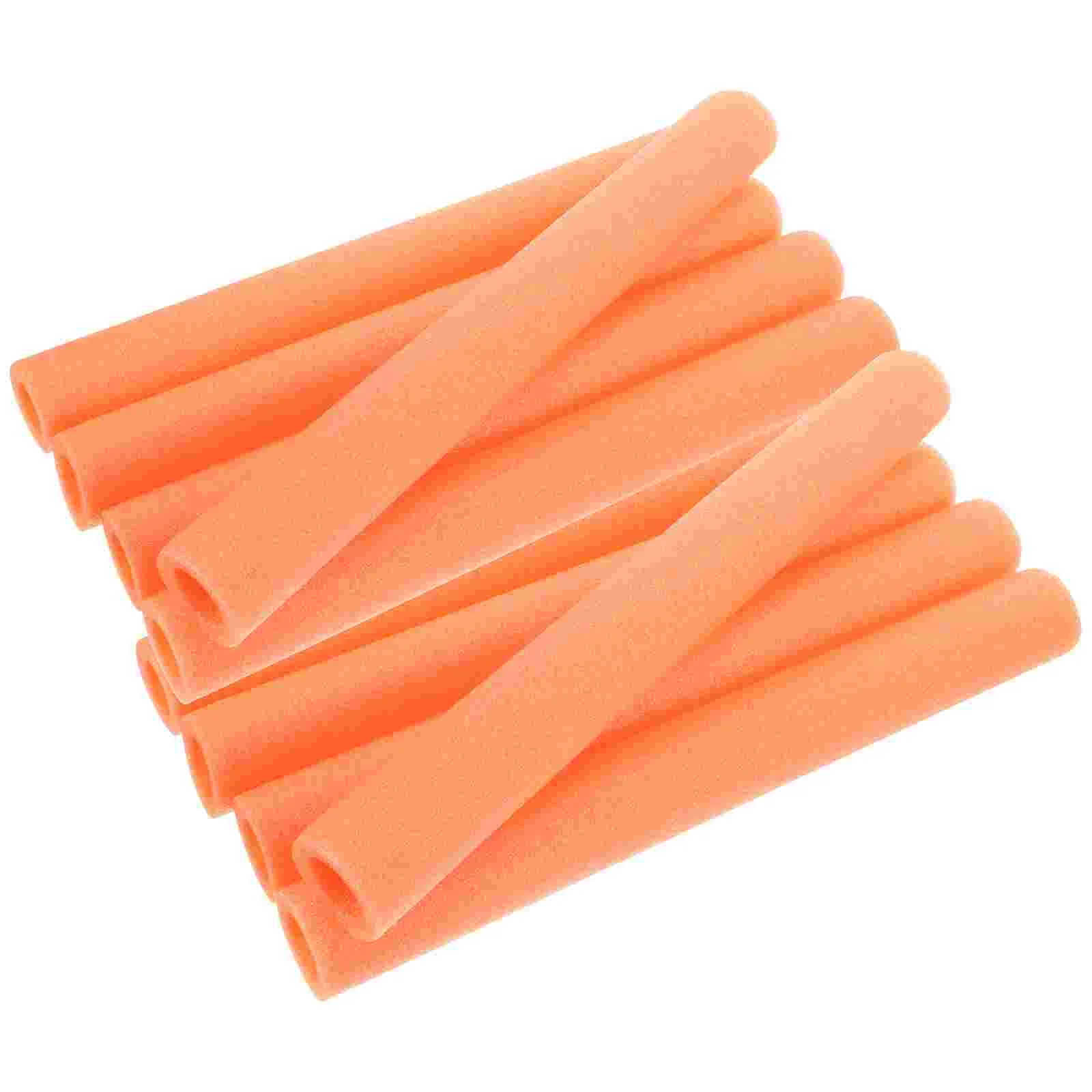 Pole Padding Trampoline Anti-collision Tube Empty Round Fittings Covers Accessories Orange Pe Foam Fence