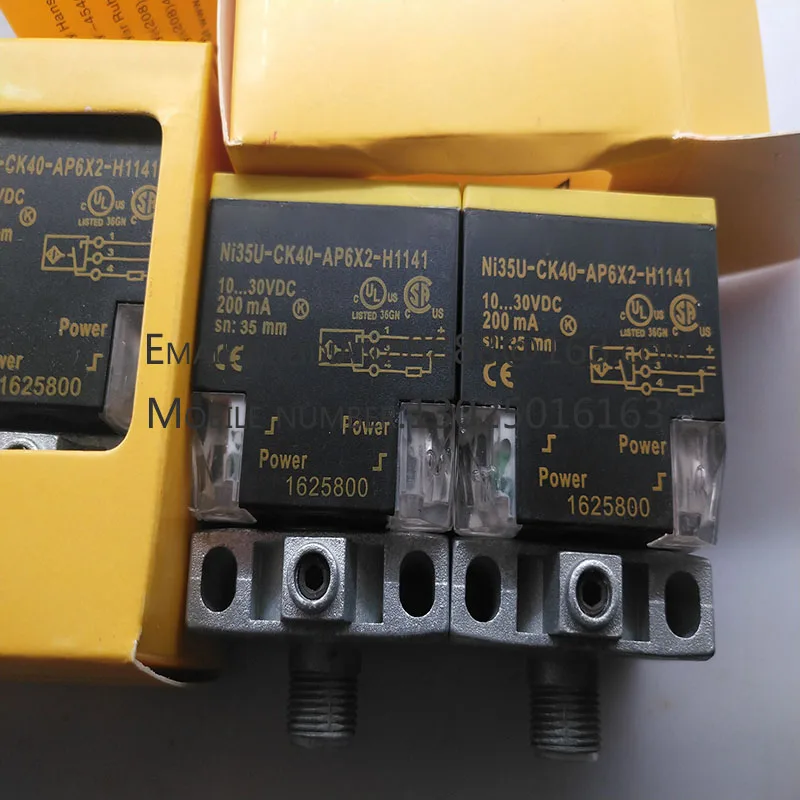 

The brand-new original sensor NI35U-CK40-AP6X2-H1141 NI35U-CK40-AN6X2-H1141 NI35U-CK40-VP4X2-H114warranty for one year in stock