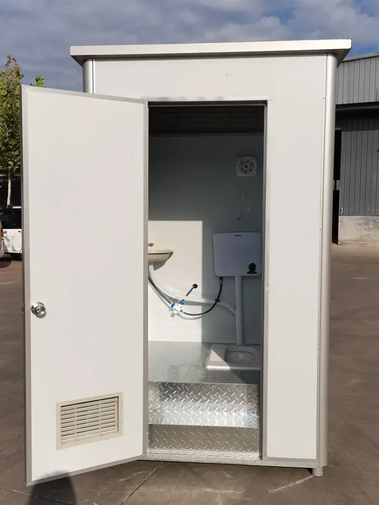 

Construction site mobile toilet, outdoor household toilet, rural temporary activity dry toilet renovation, outdoor integrated