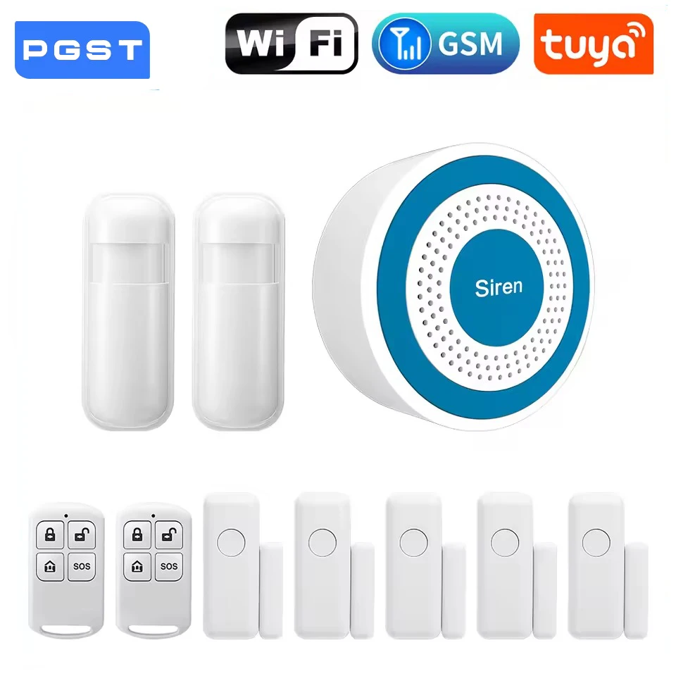 

433 МГц внутренняя Беспроводная сирена сигнализация для интеллектуальной системы охранной сигнализации PG103, PG105, PG107, PG108