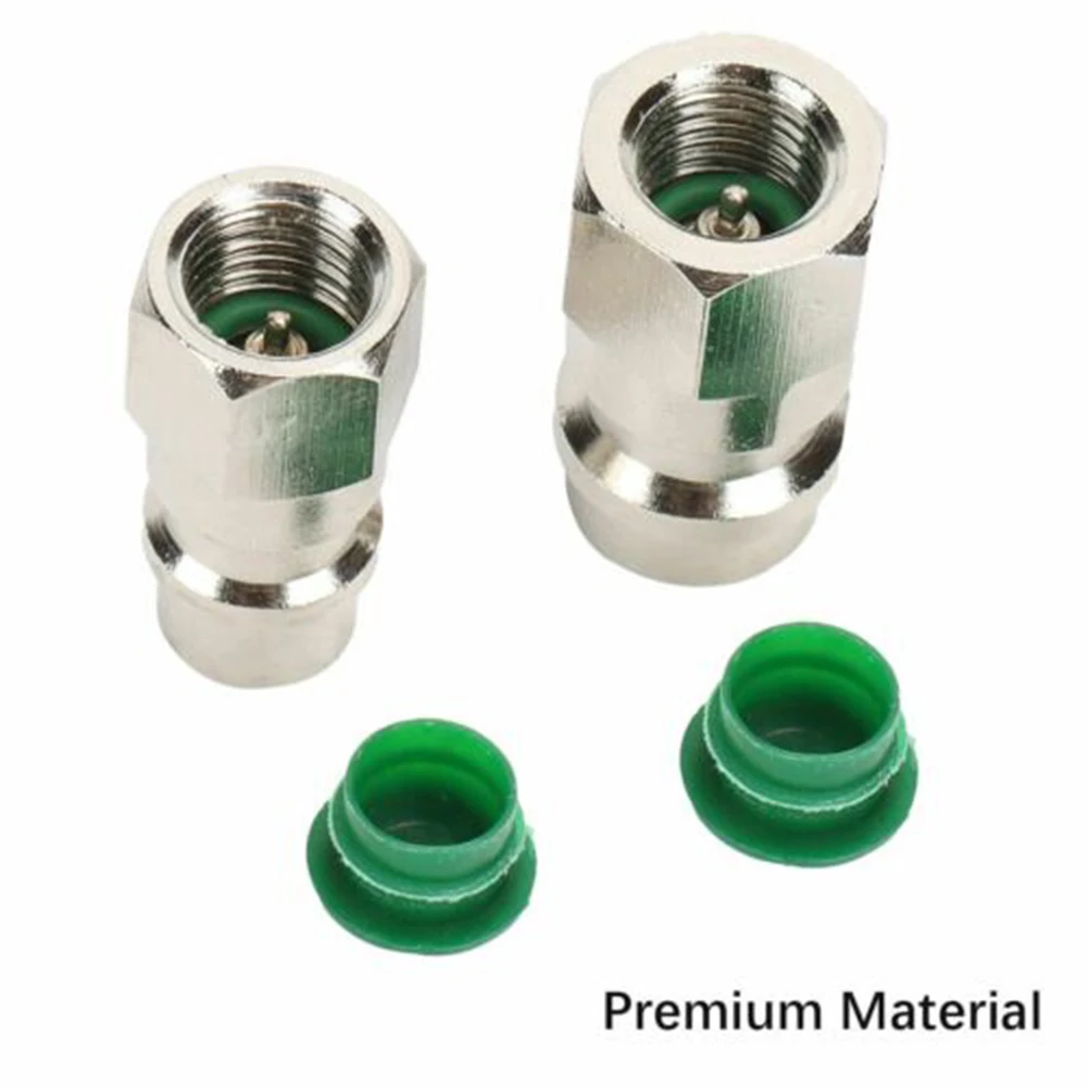 

Комплект адаптеров для переоборудования автомобильных кондиционеров с R12 на R134a, включая 716 38-мм клапанов и усиленные материалы