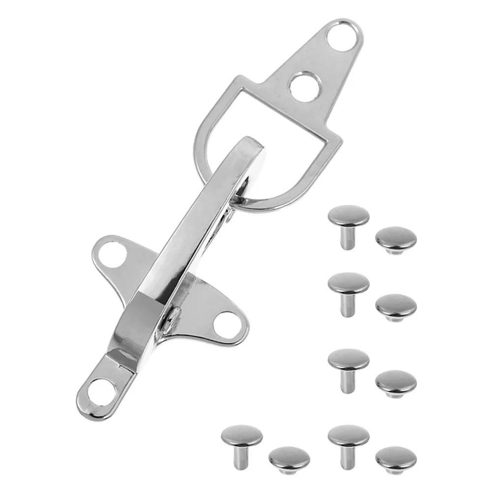 1 مجموعة معطف معدني أبازيم المفاجئة تبديل إغلاق أزرار استبدال الربط كليب للسترات معاطف أحزمة الزينة دائم