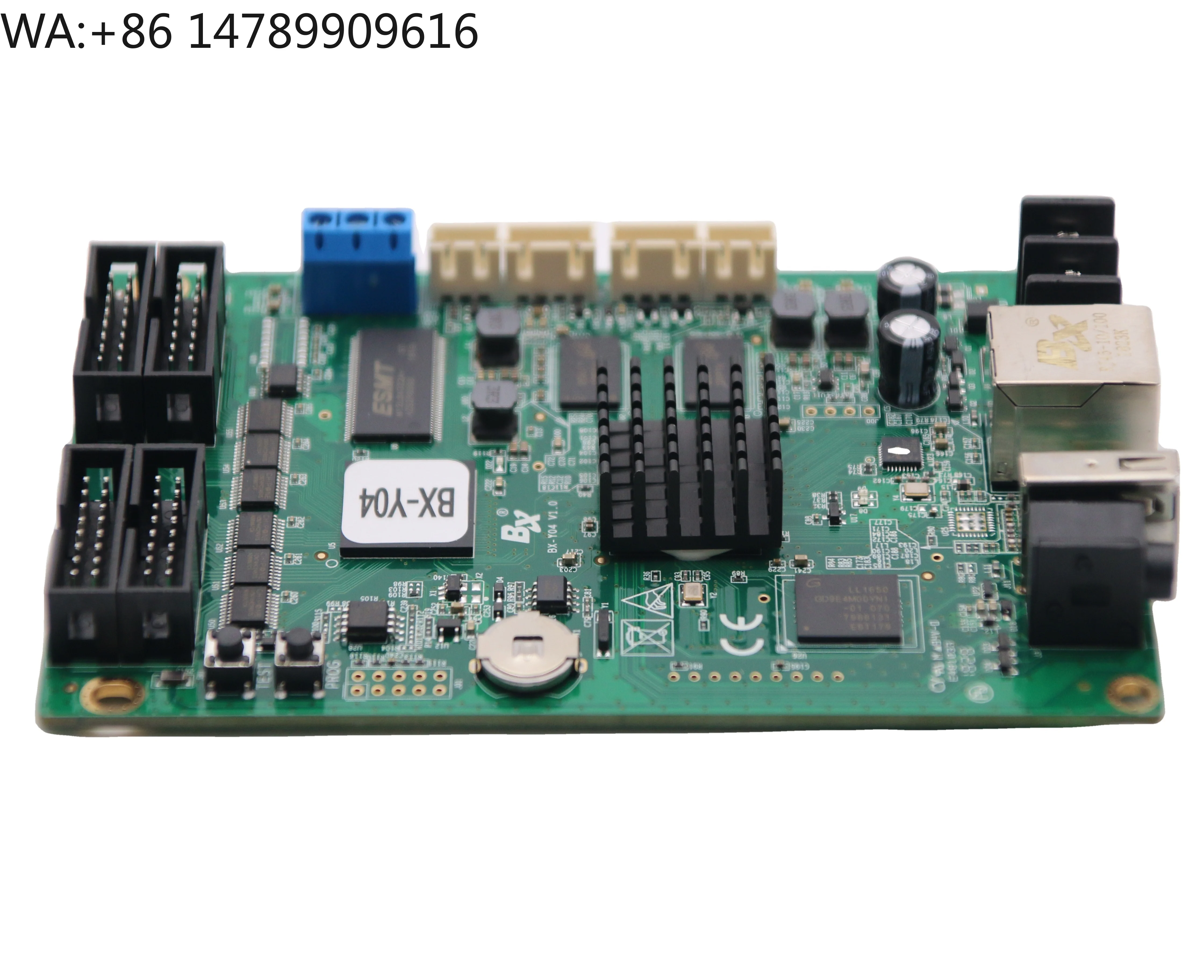 BX-Y04/Y04WIFI Illuminated Small-area Full-color Display Screen with High-definition Display Function Control Card