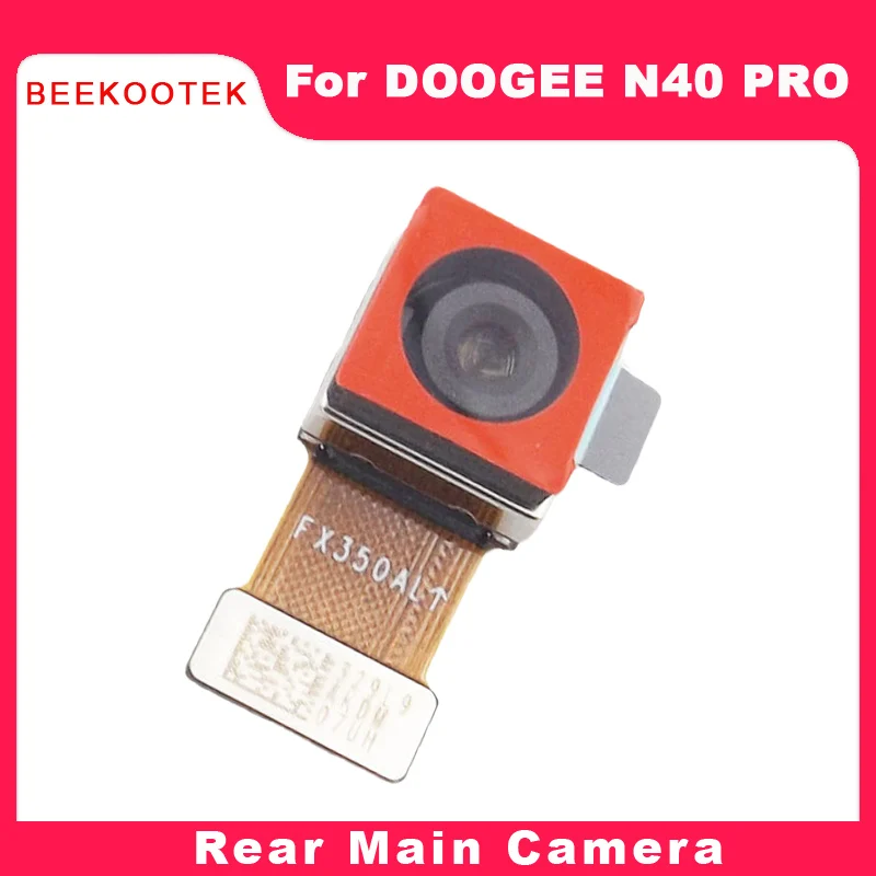 

New Original DOOGEE N40 Pro Rear Camera Main Back Camera Repair Replacement Accessories Parts For DOOGEE N40 Pro Smart Phone