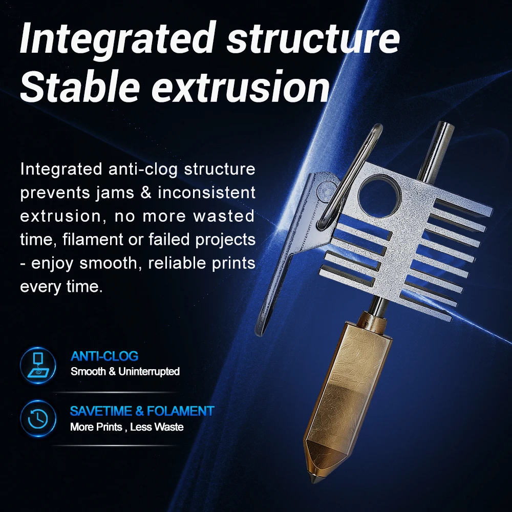 Wzmocniony stalowy hotend do C – Aluminium Profile 2020 recenzja i cena