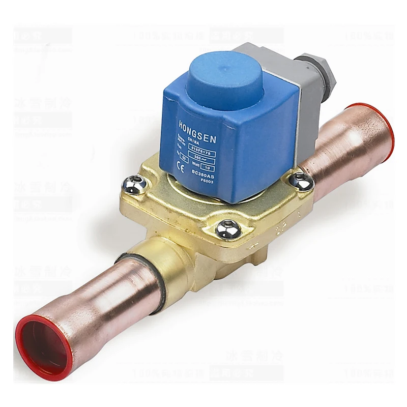 Электромагнитный клапан EVR Type Solenoid Valve Welded Type Cold Storage Solenoid Valve Air Conditioning Parts Пневматика — деталь 4