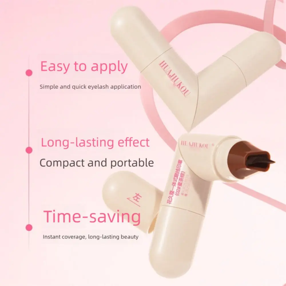 جديد كحل مقاوم للماء ختم سريع جاف أسود اللون العين اينر ختم سهلة الاستخدام المحمولة كحل ختم القلم